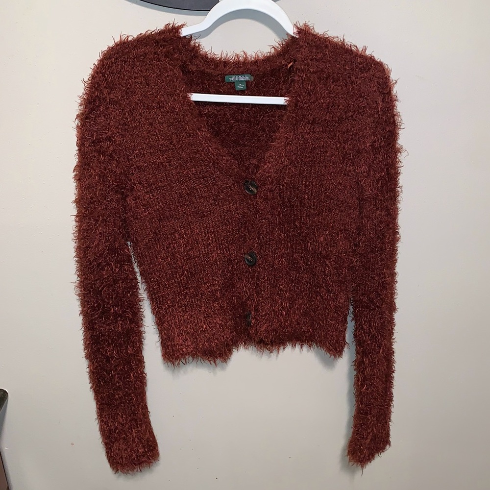 Wild Fable Long sleeve Button-up Sweater